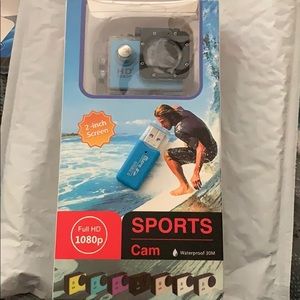 Waterproof sports cam